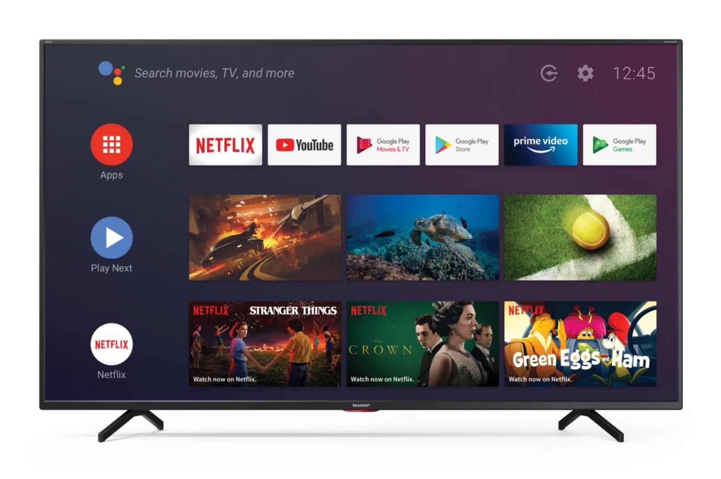 Android TV 4K Ultra HD LED